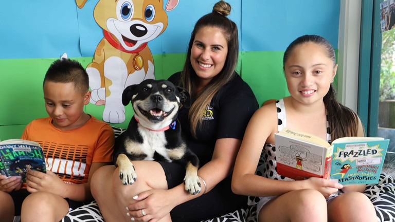 Dogs in Libraries programme