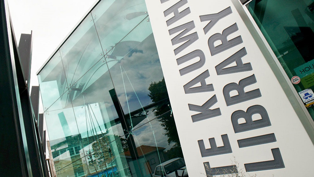 Te Kauwhata library Te Kauwhata library