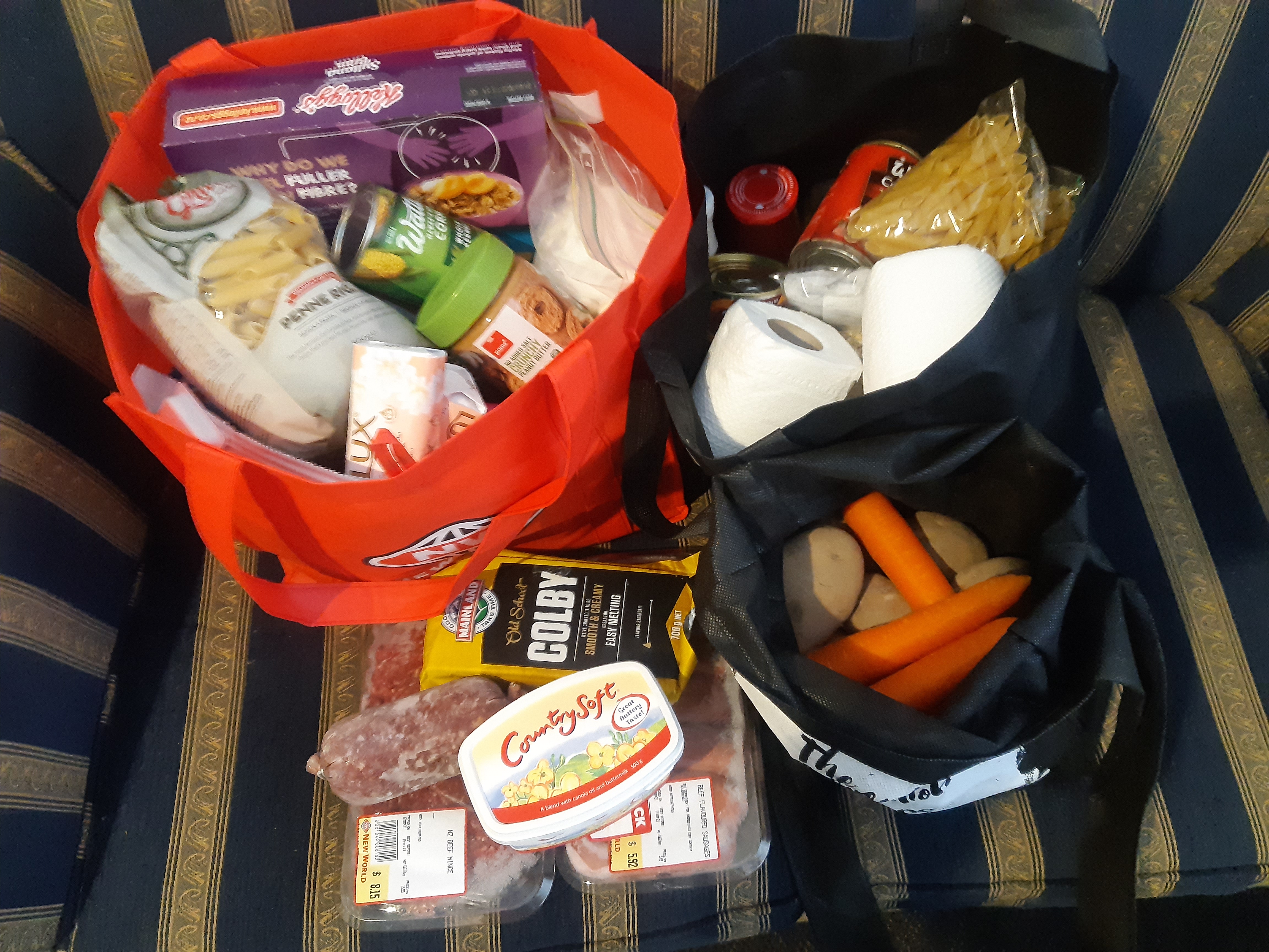 Food donations for the Ngaruawahia Foodbank