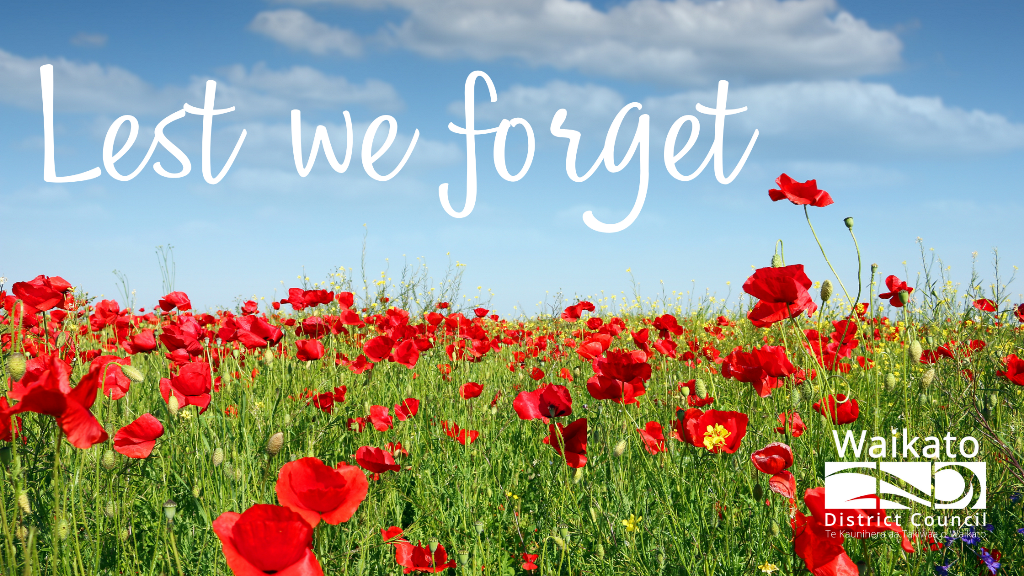 ANZAC Services 2022