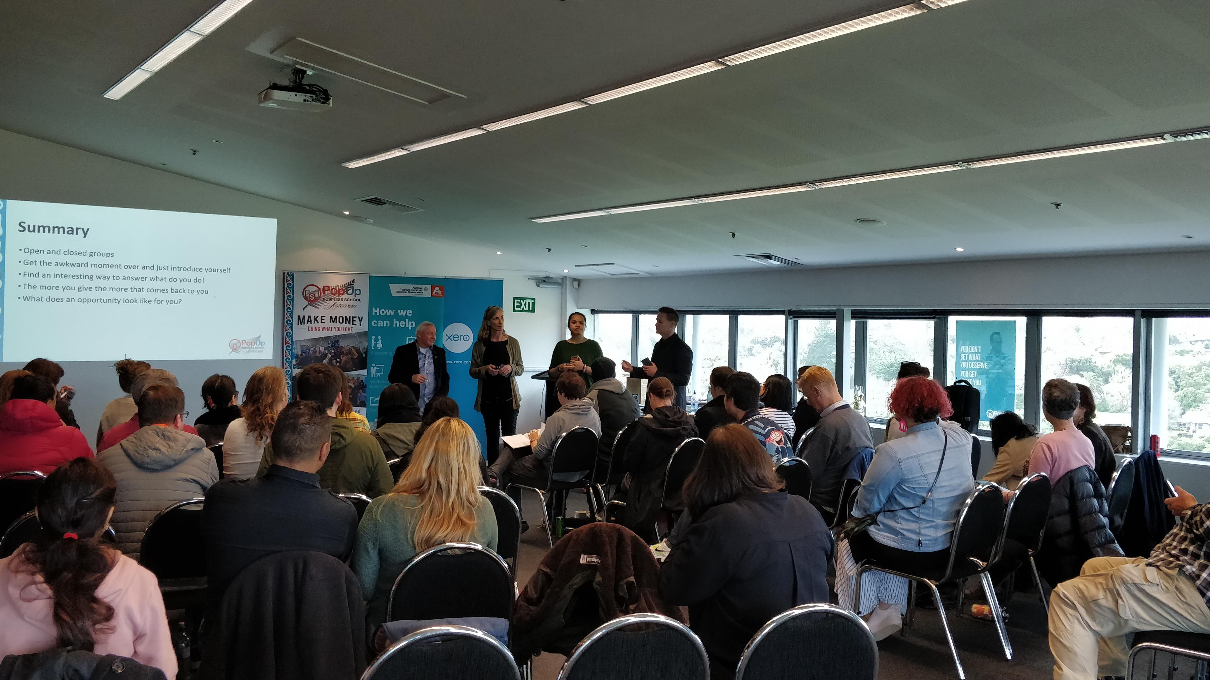 PopUp Business School comes to the Waikato