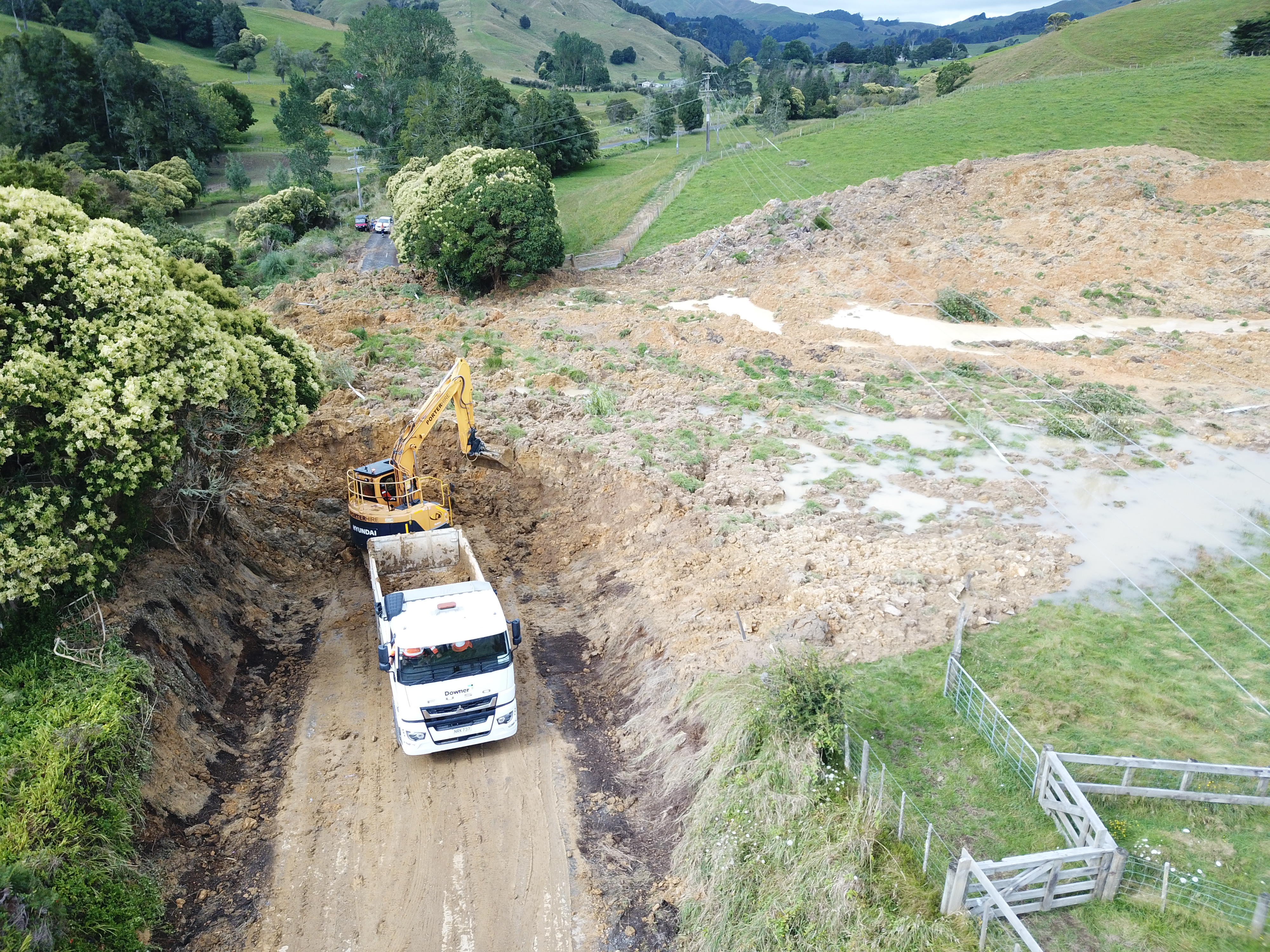 Anniversary weekend weather event