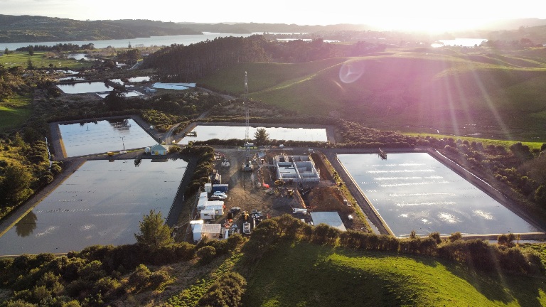 Raglan Wastewater Treatment Plant Raglan Wastewater Treatment Plant