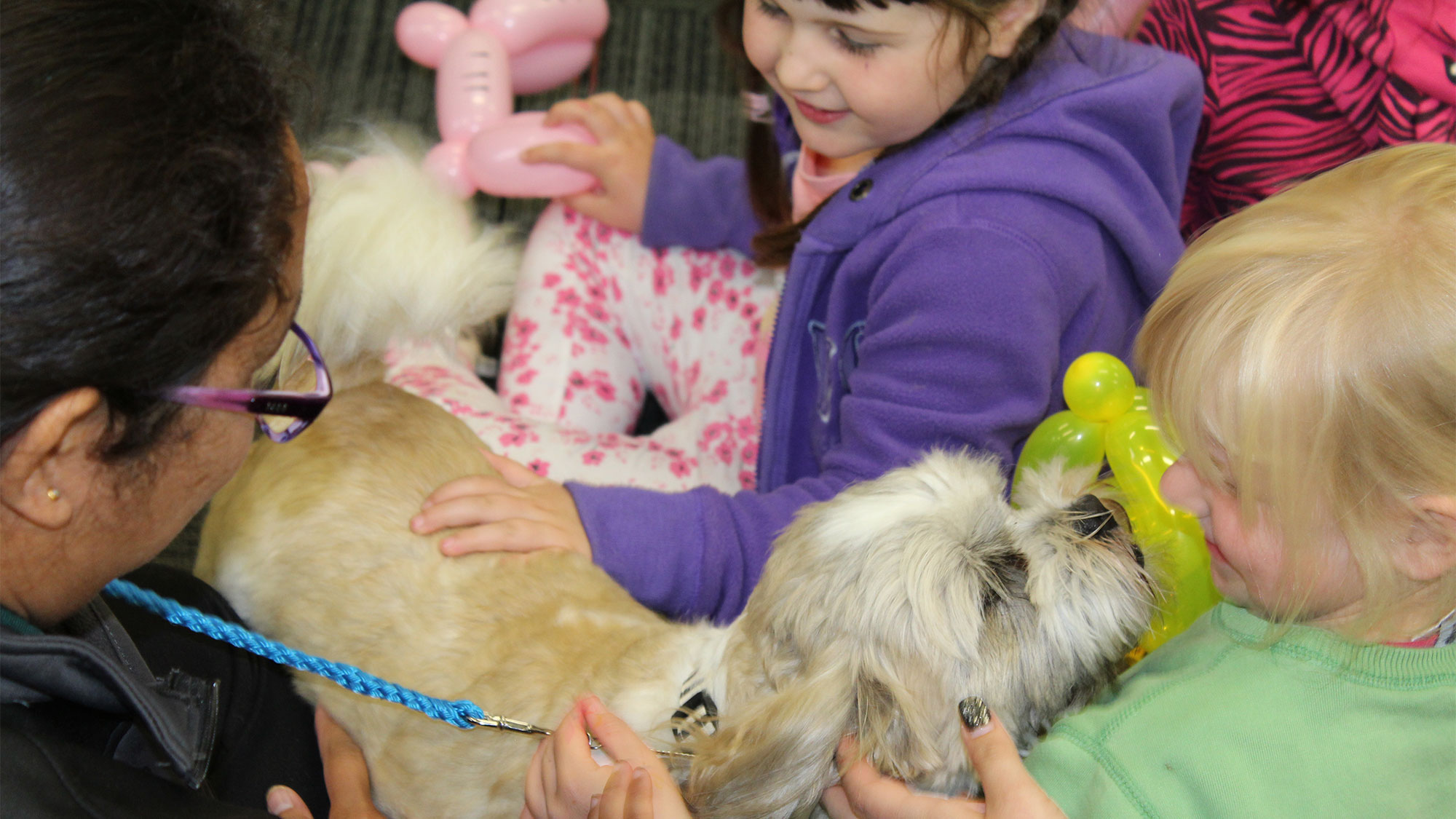 Huntly Library and Office opening