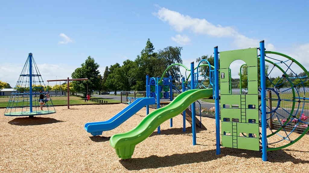 Huntly Waikato District Council managed playground in Huntly