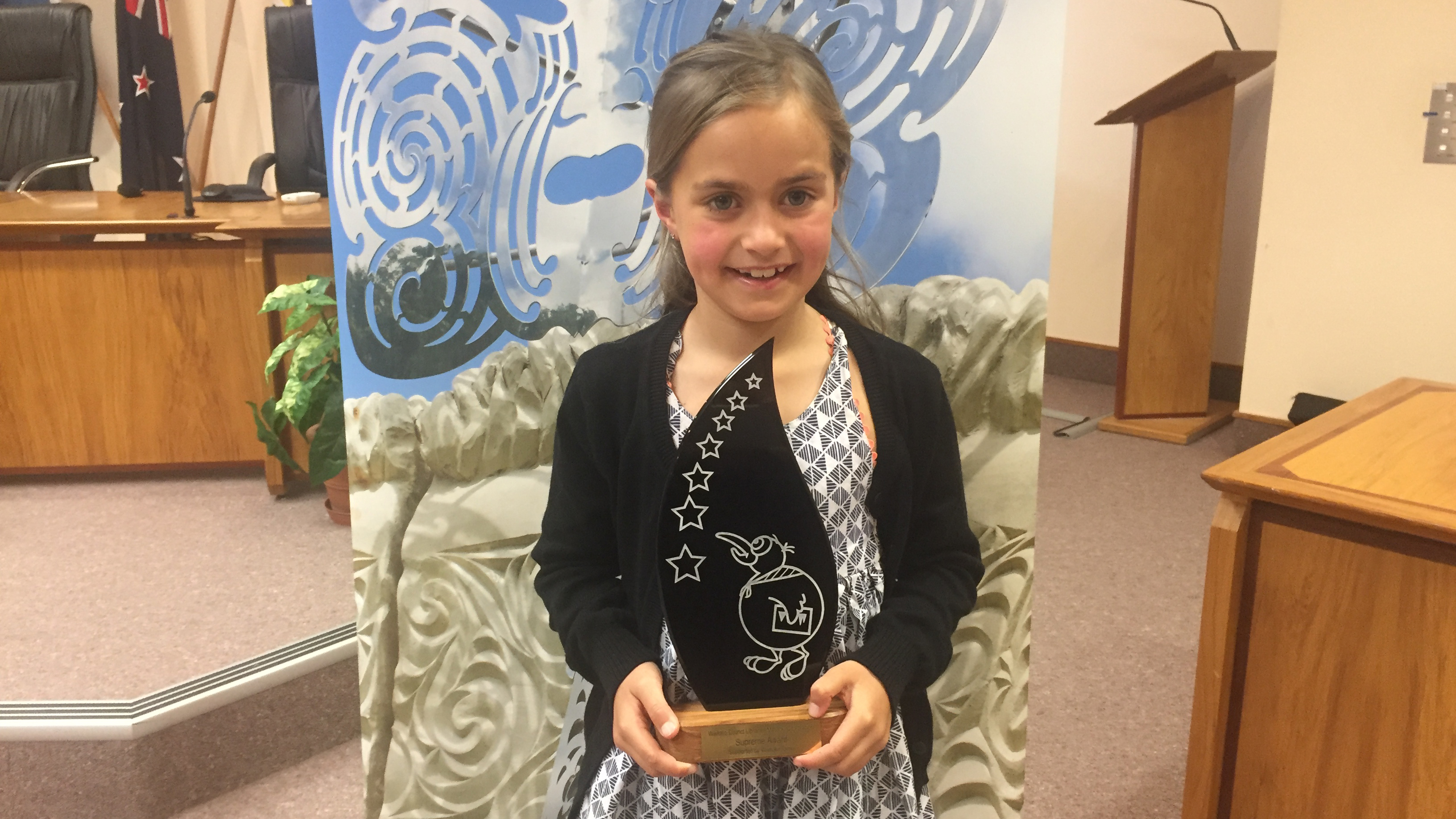 Matariki supreme winner Leila Steward