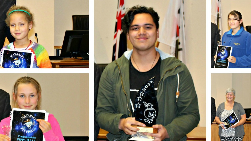 Matariki competition 2016 winners