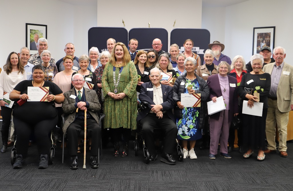 mayoral awards