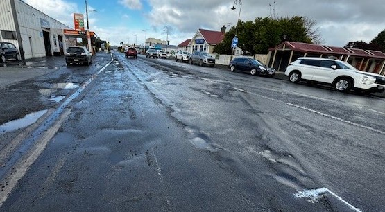 Pookeno main street July 2025