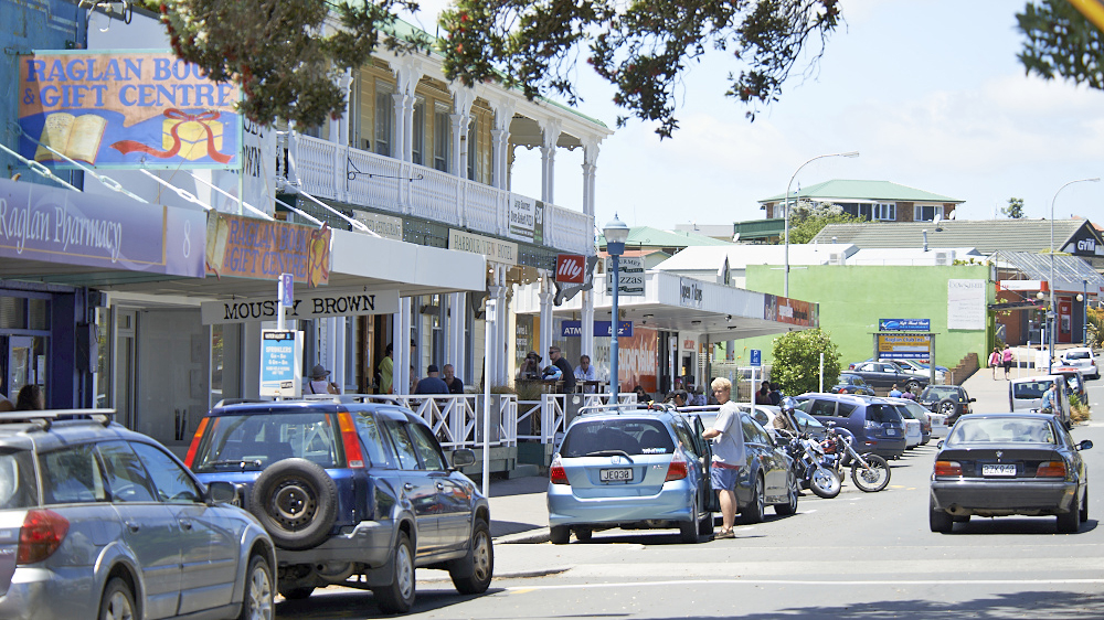 Council has been awarded funding to boost infrastructure in the tourism hot spot of Raglan