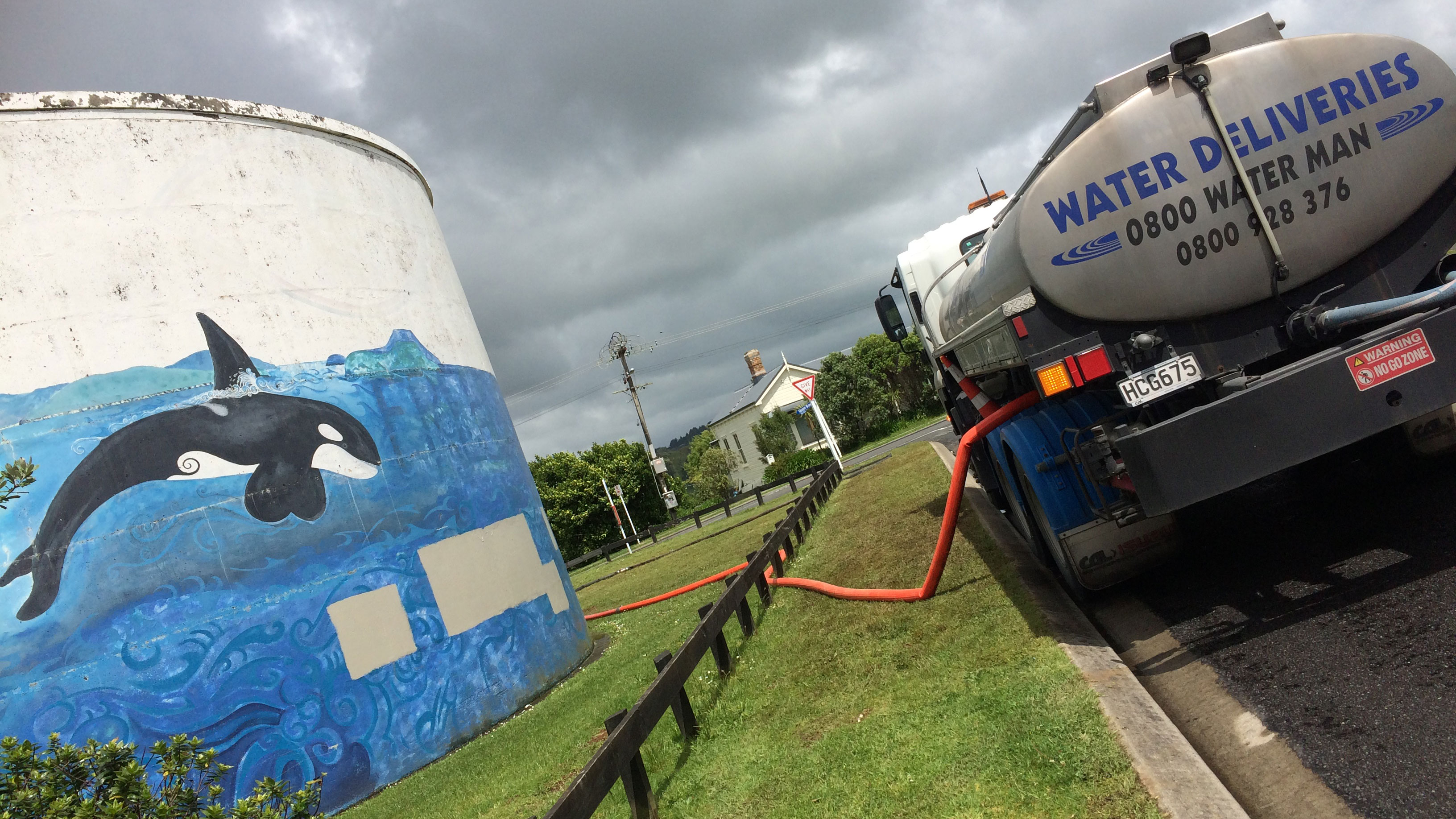 Raglan water supply issue - November 2016 (2)