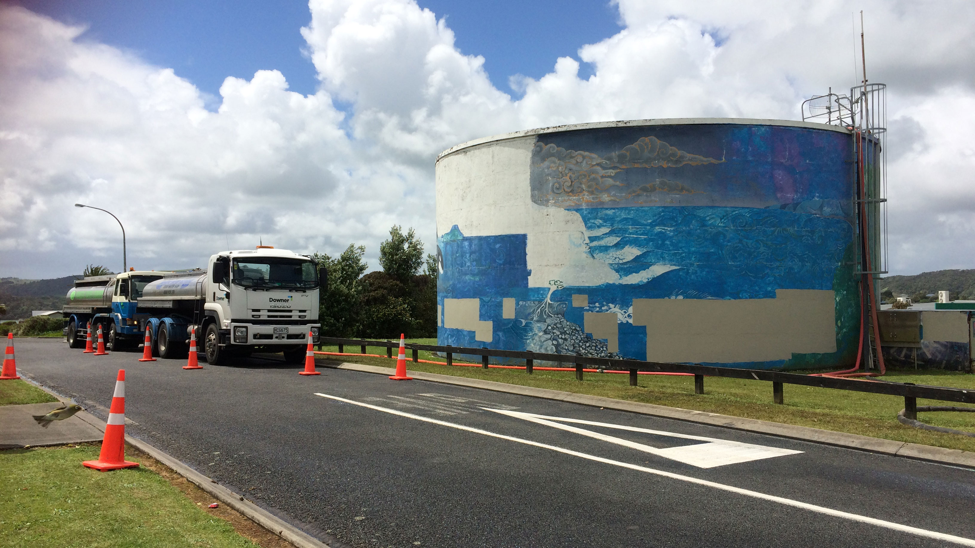 Raglan water supply issue - November 2016 (3)