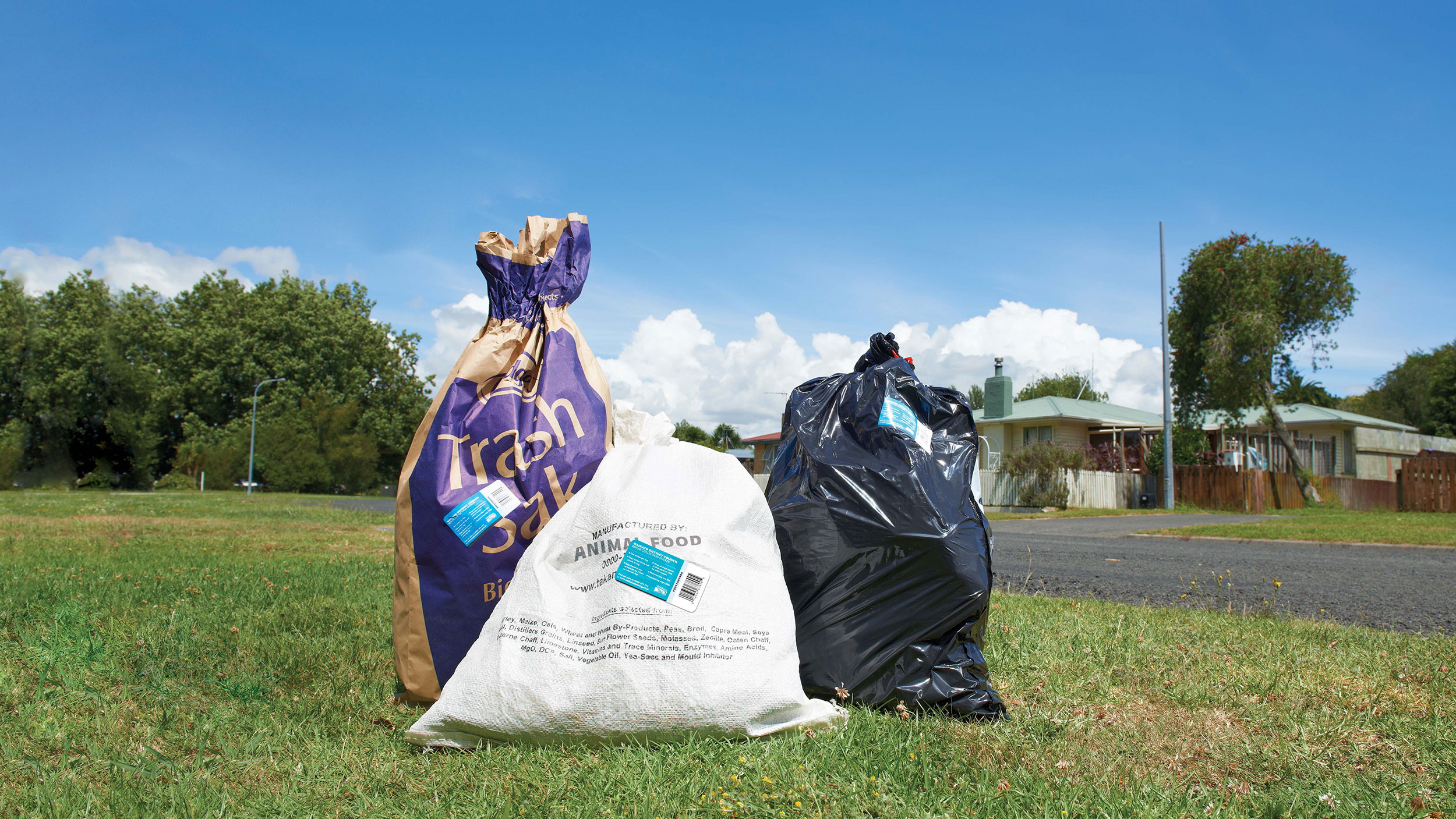 Refuse and recycling collection