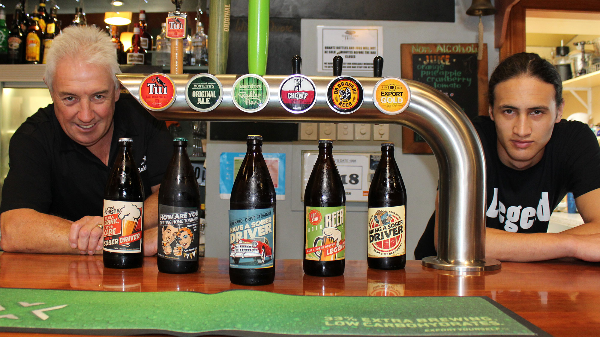 Safety messages that stick