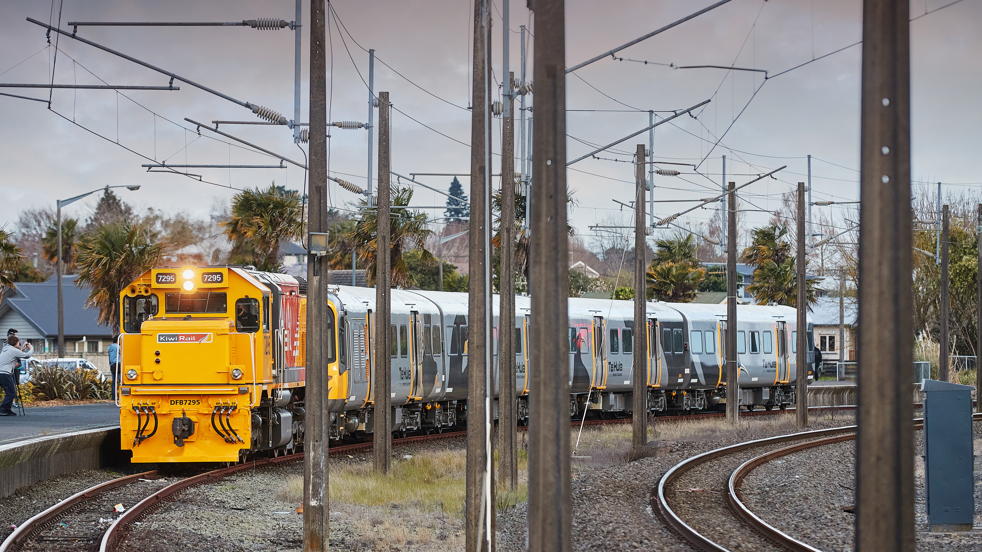 Te Huia train service
