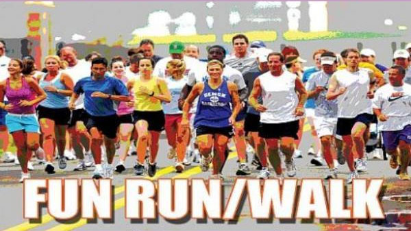 Tuakau fun run poster