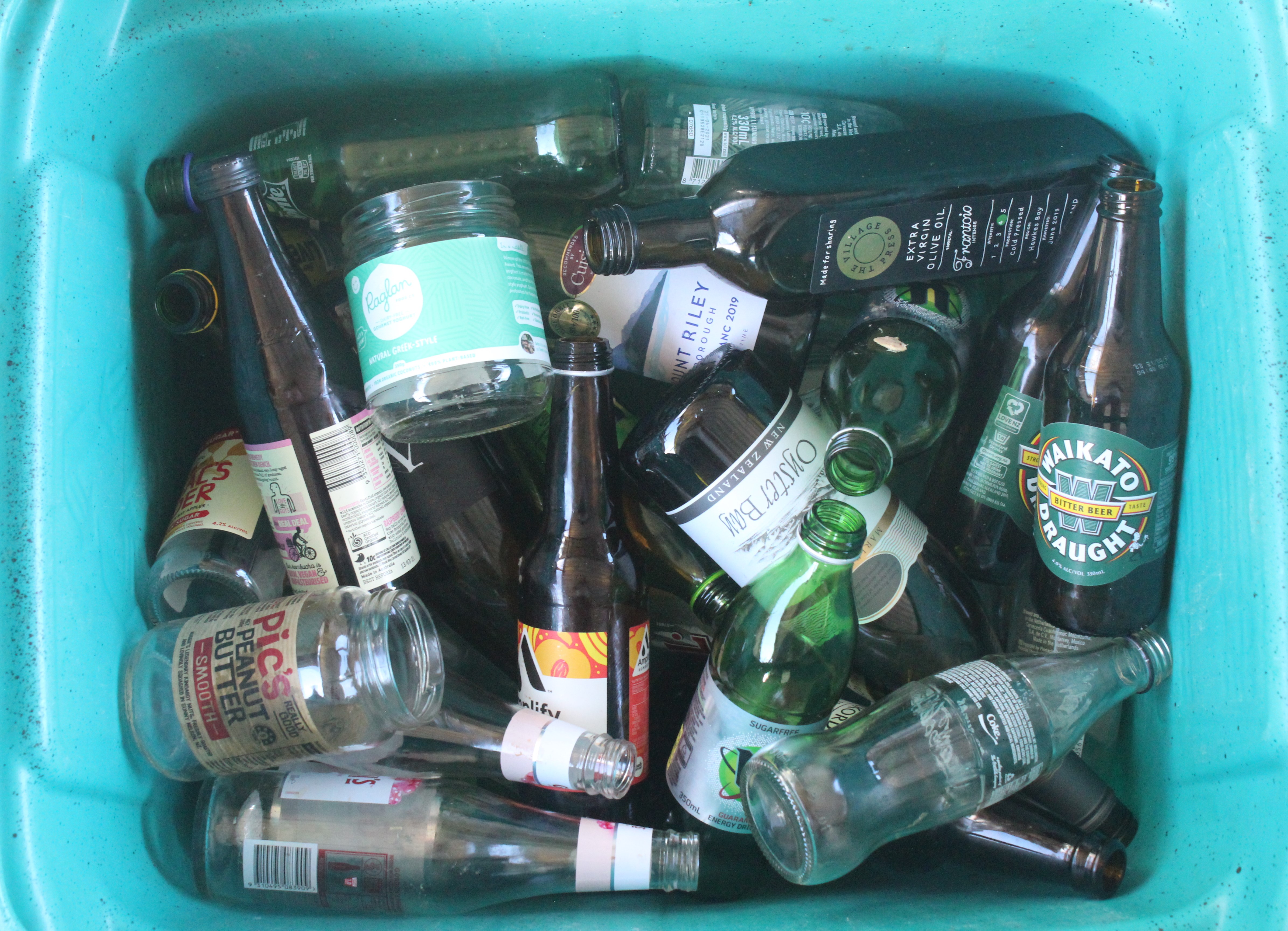 bottles without lids