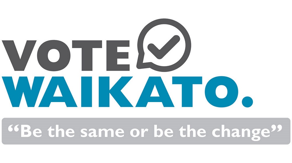 Vote Waikato logo Vote Waikato logo