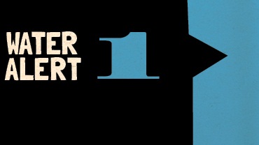 Water Alert Level One