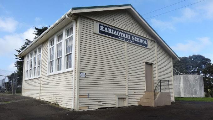 Kariaotahi Hall