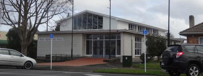 Ngaruawahia Memorial Hall