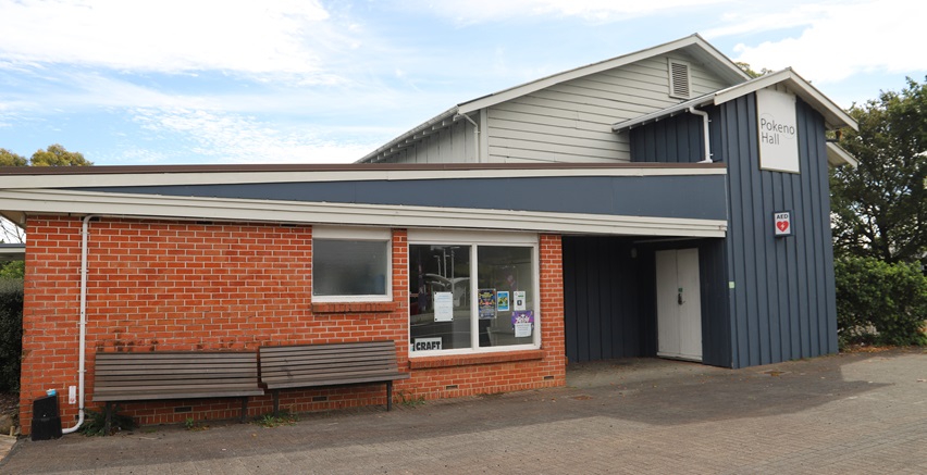 Pokeno Hall
