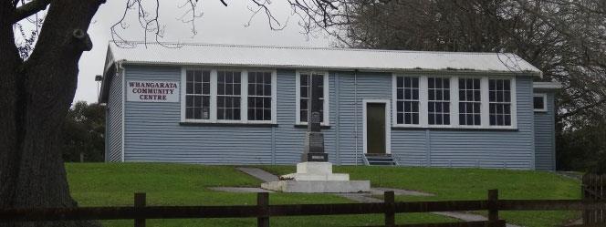 Whangarata Community Hall