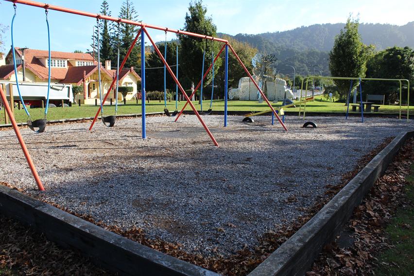 Kingitanga reserve playground