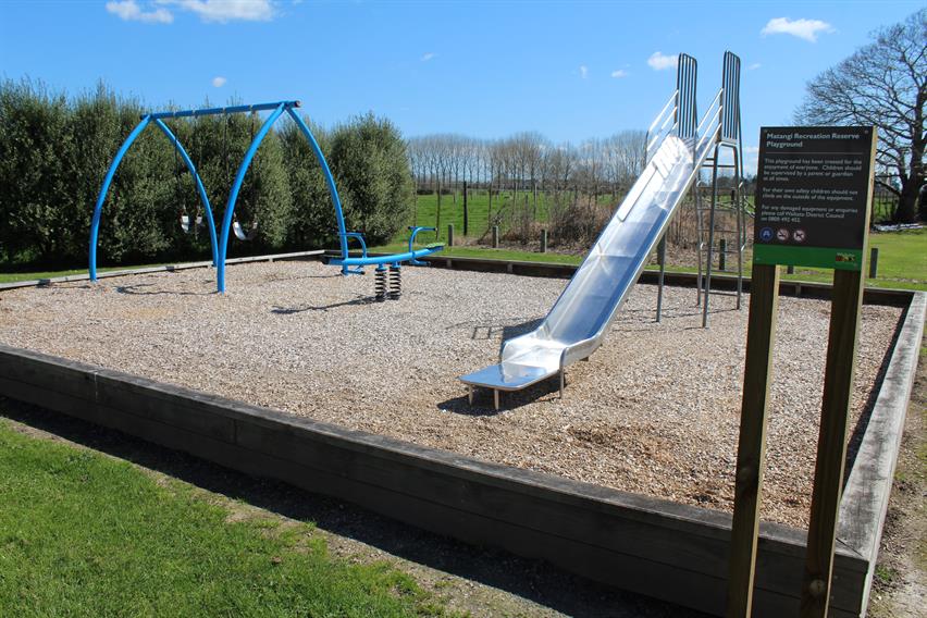 Matangi Recreation Reserve playground