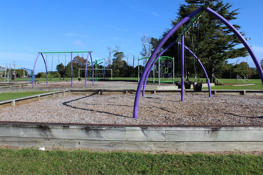 Ngaruawahia Centennial playground