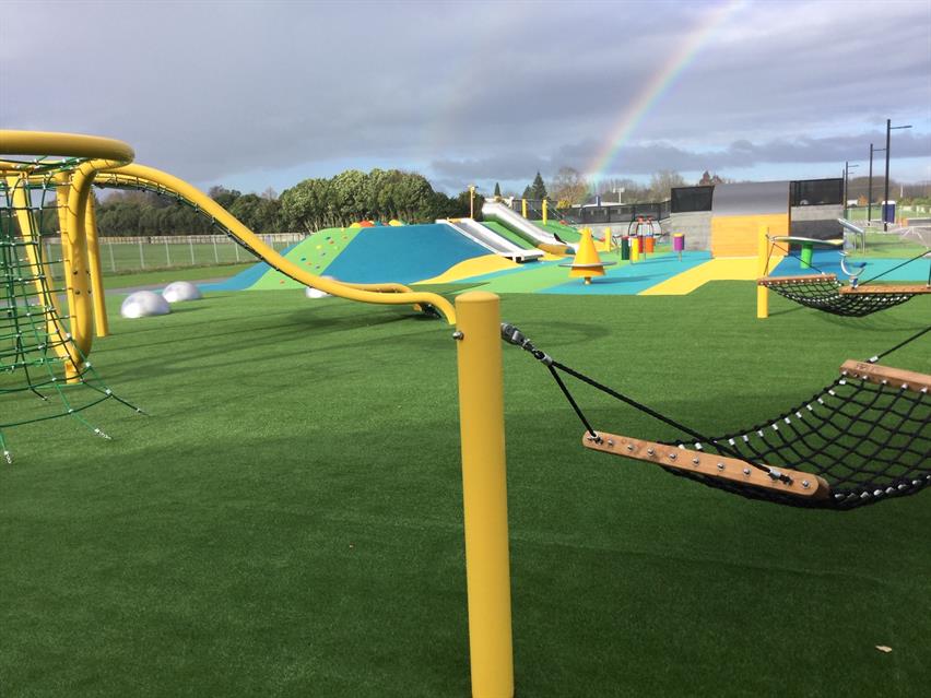 Tamahere Playground