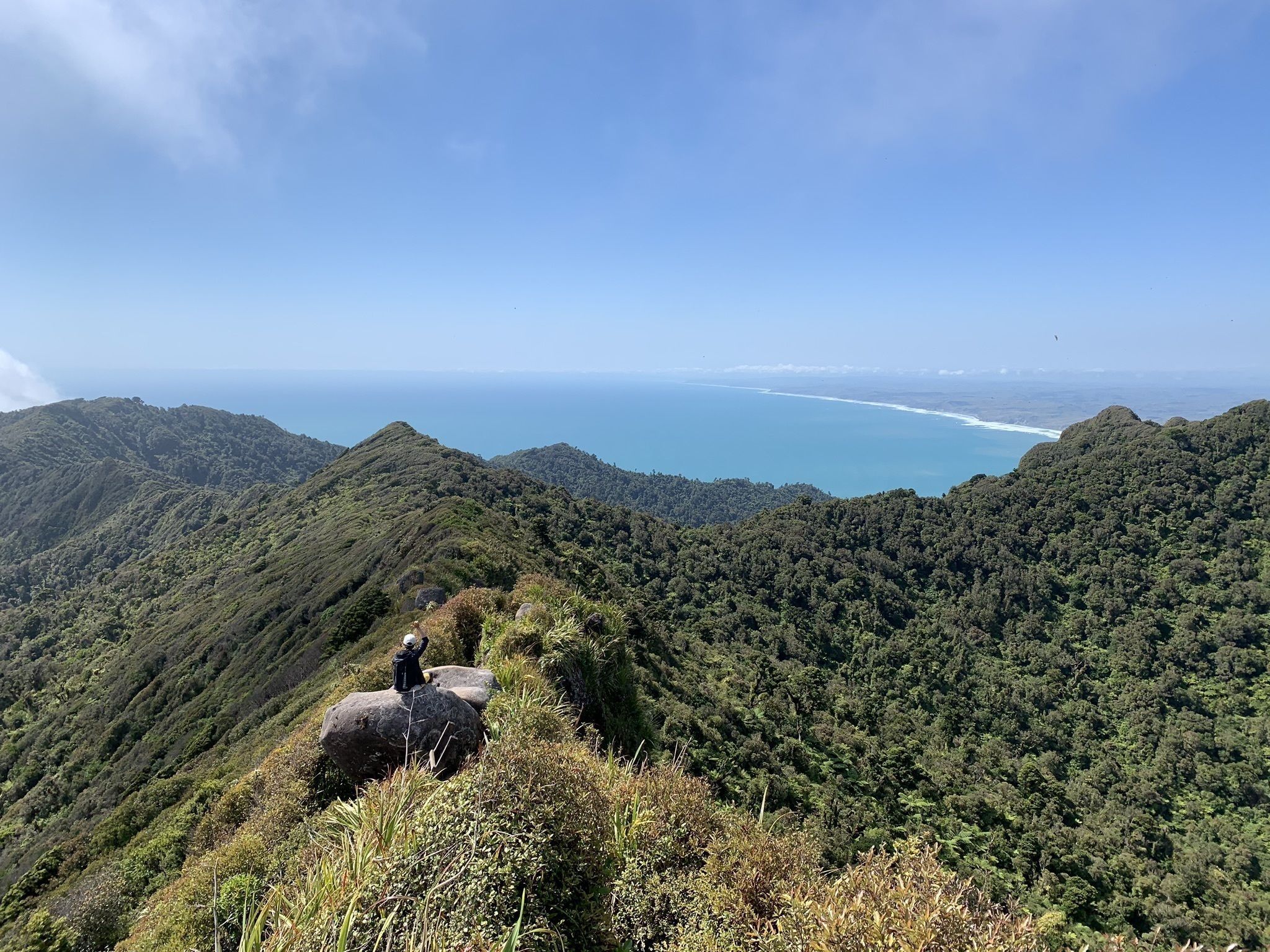 Karioi Summit Track