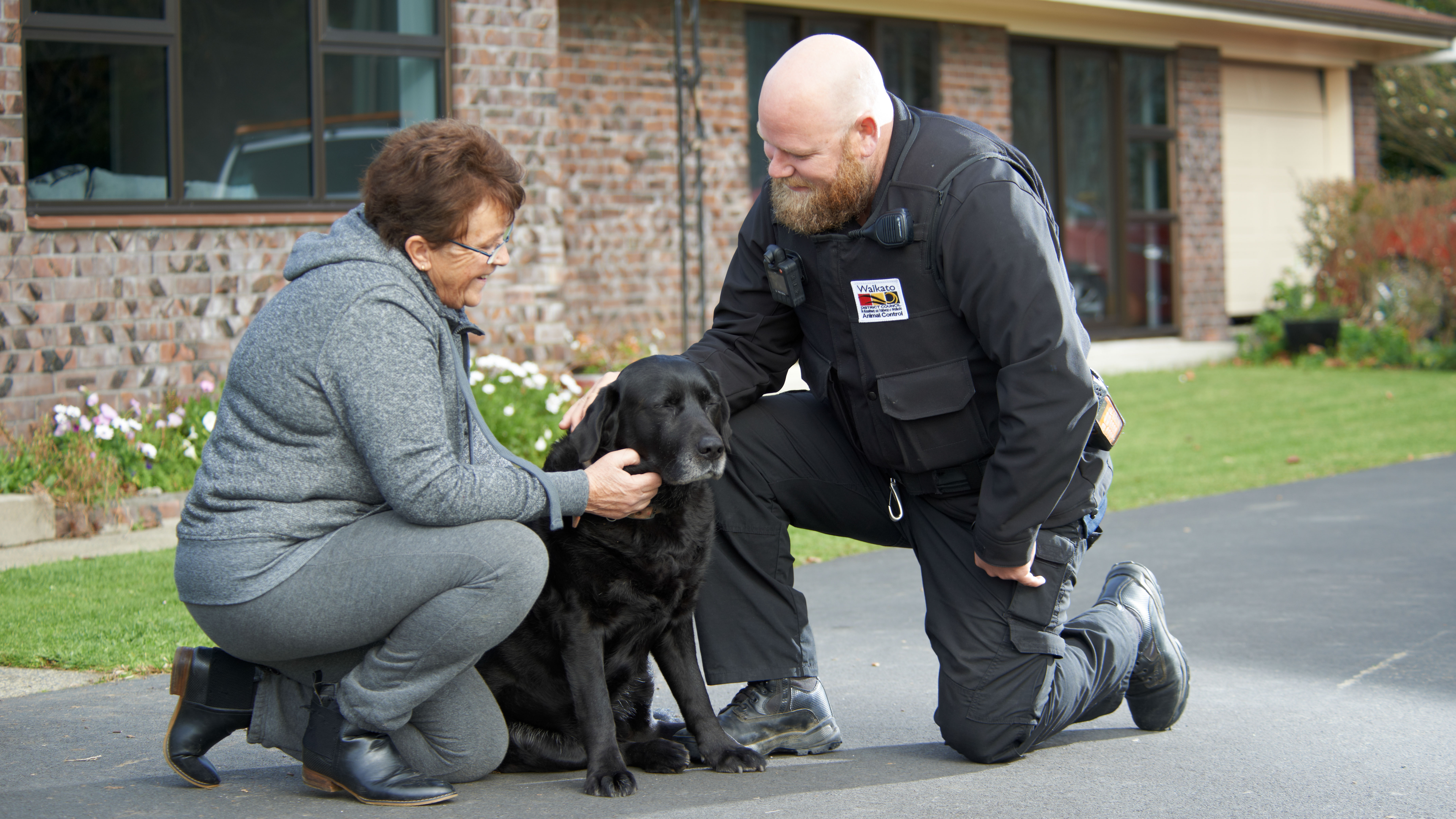 Waikato District Council Animal Control team