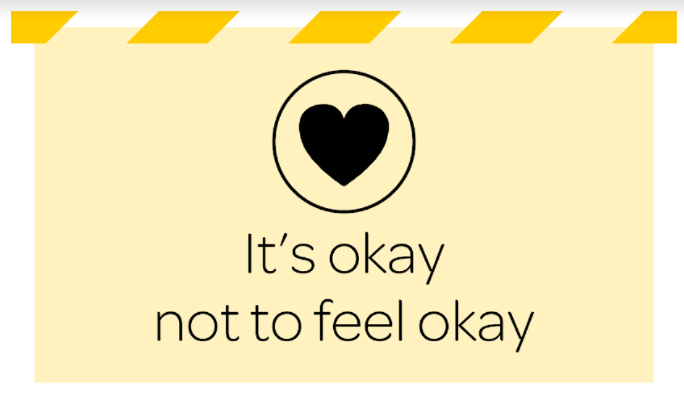 its ok to not feel ok - covid19