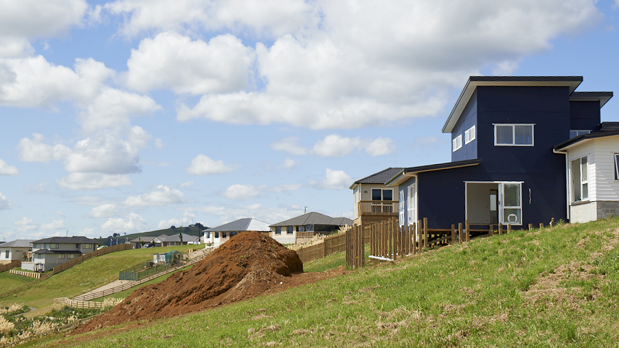New Pokeno housing development