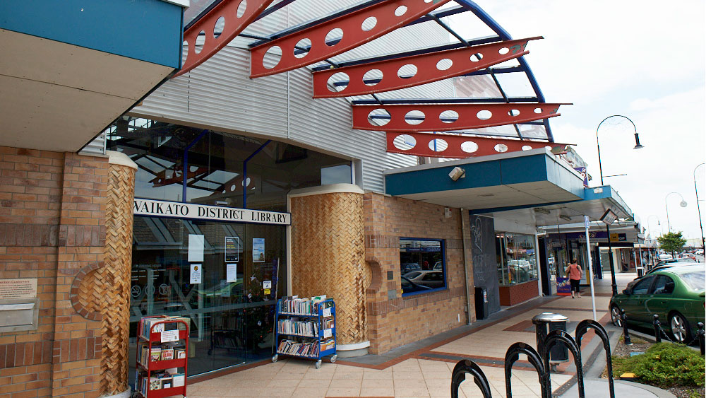 Huntly Library is now closed