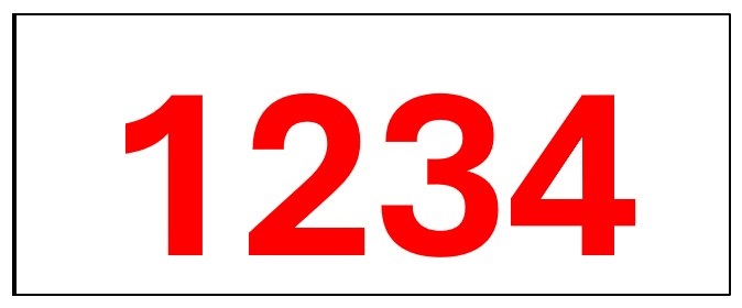 RAPID number example