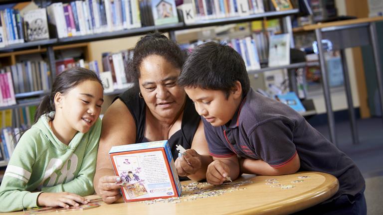 Library membership is free to everyone who lives in the Waikato district.