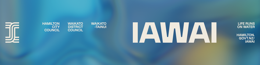 IAWAI flowing waters logo