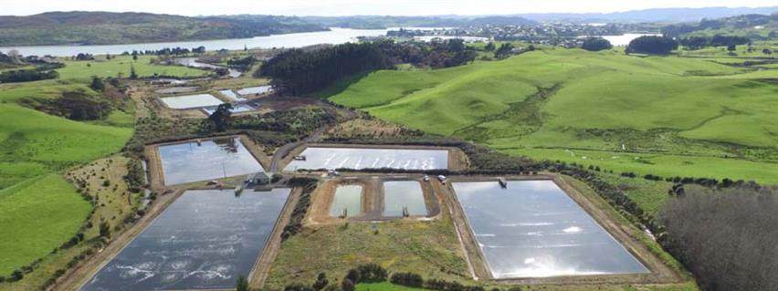 Raglan wastewater treatment plant