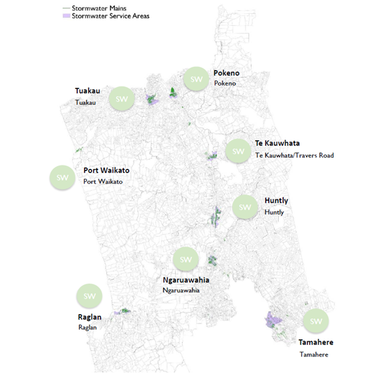 stormwater network