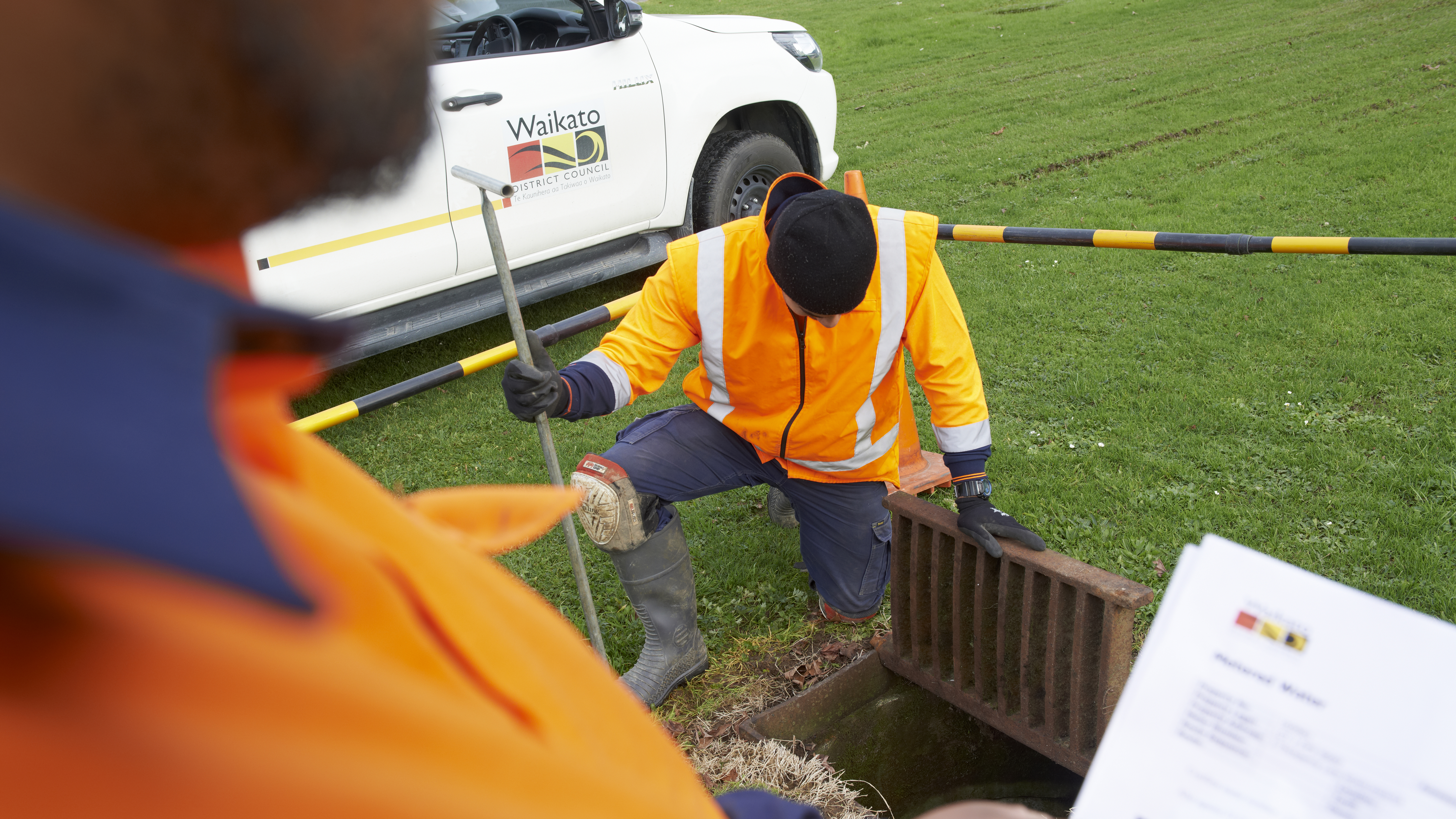Inspecting the water network