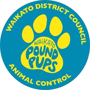 Waikato Pound Pups logo