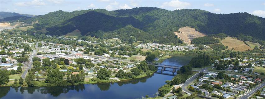 Ngaruawahia town