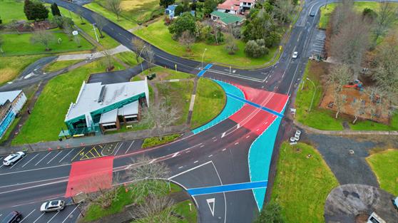 Te Kauwhata innovating streets