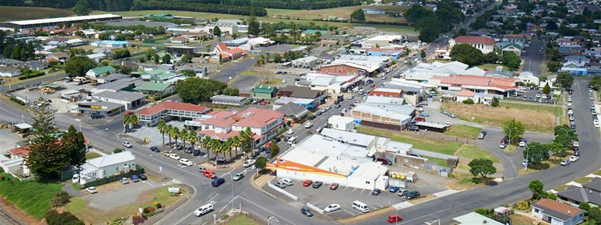 Tuakau main street