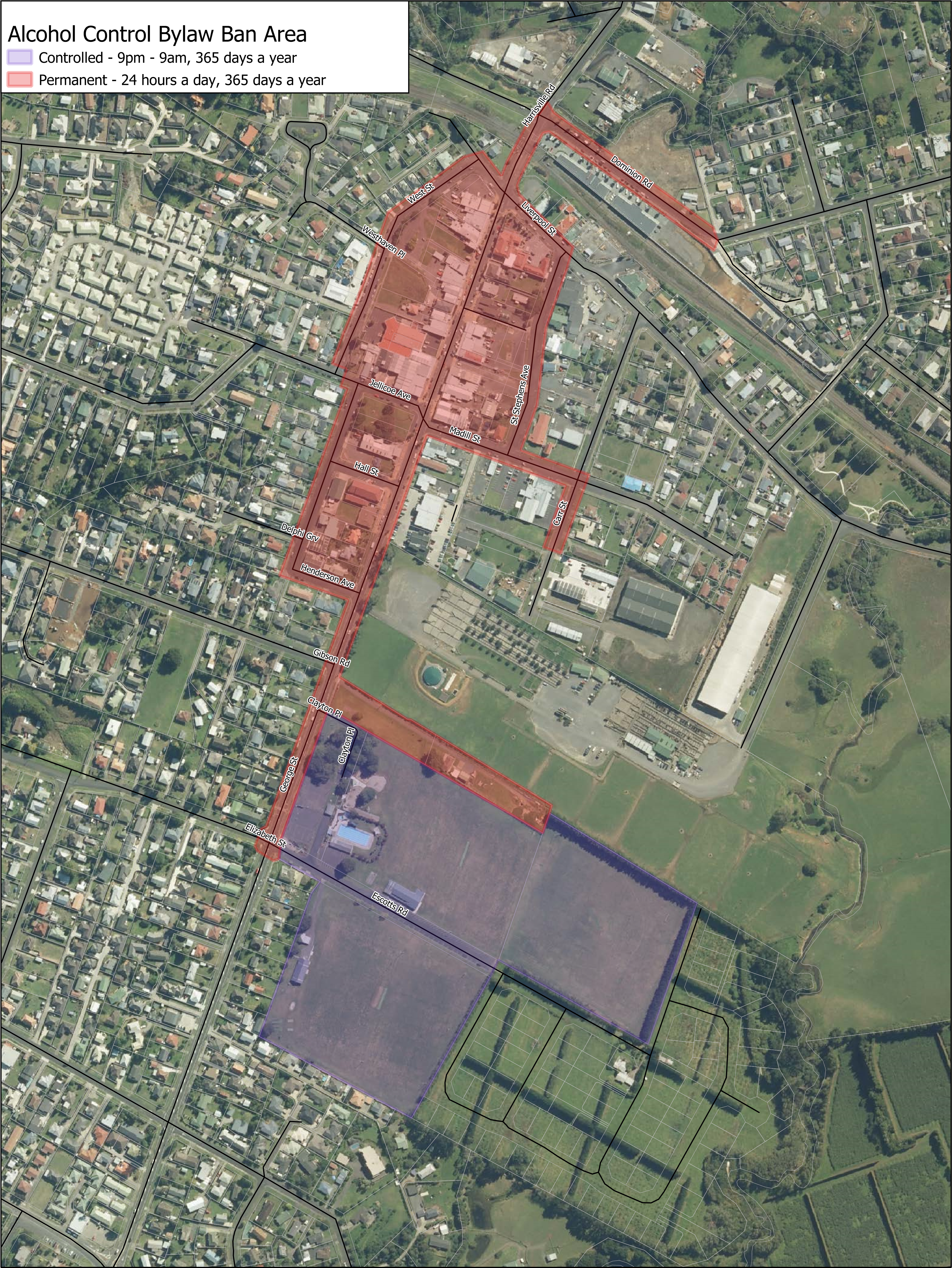 Tuakau-alcohol-ban